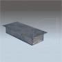 TAPA CIEGA RECTANGULAR GALVANIZADA |  JG MINI VENT - CONAIRE(2729)