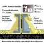 RED DE CONDUCTOS RECTANGULARES GALVANIZADOS PARA CLIMATIZACIÓN Y VENTILACIÓN | CONAIRE - PIB INTRAFLEX AL(2733)