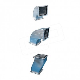 FIGURAS DE CONDUCTO RECTANGULAR GALVANIZADO PARA CLIMATIZACIÓN Y VENTILACIÓN | CONAIRE - PIB INTRAFLEX AL