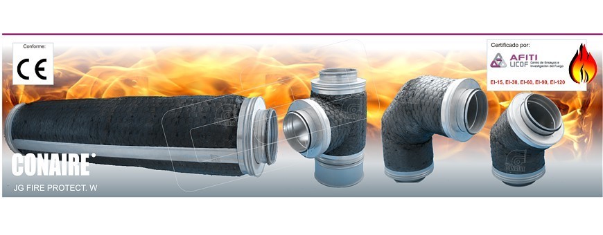 JG FIRE PROTECT W | Picon Sistemas