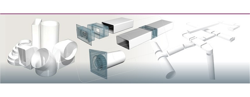 Ventilación - Conductos plásticos | Picon Sistemas