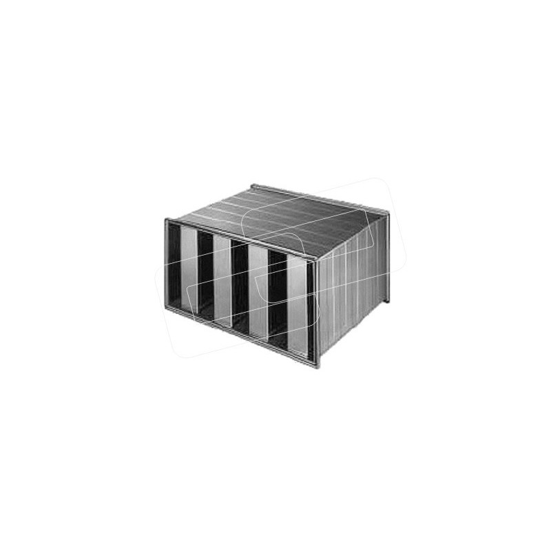 Silenciador rectangular CONAIRE SILENTEC SR