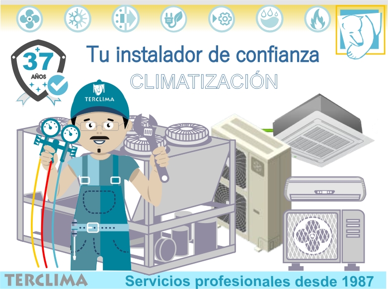 Tu instalador de confianza, TERCLIMA CANARIAS