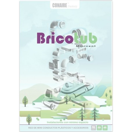 Catalogo conductos plásticos BRICOTUB minivent