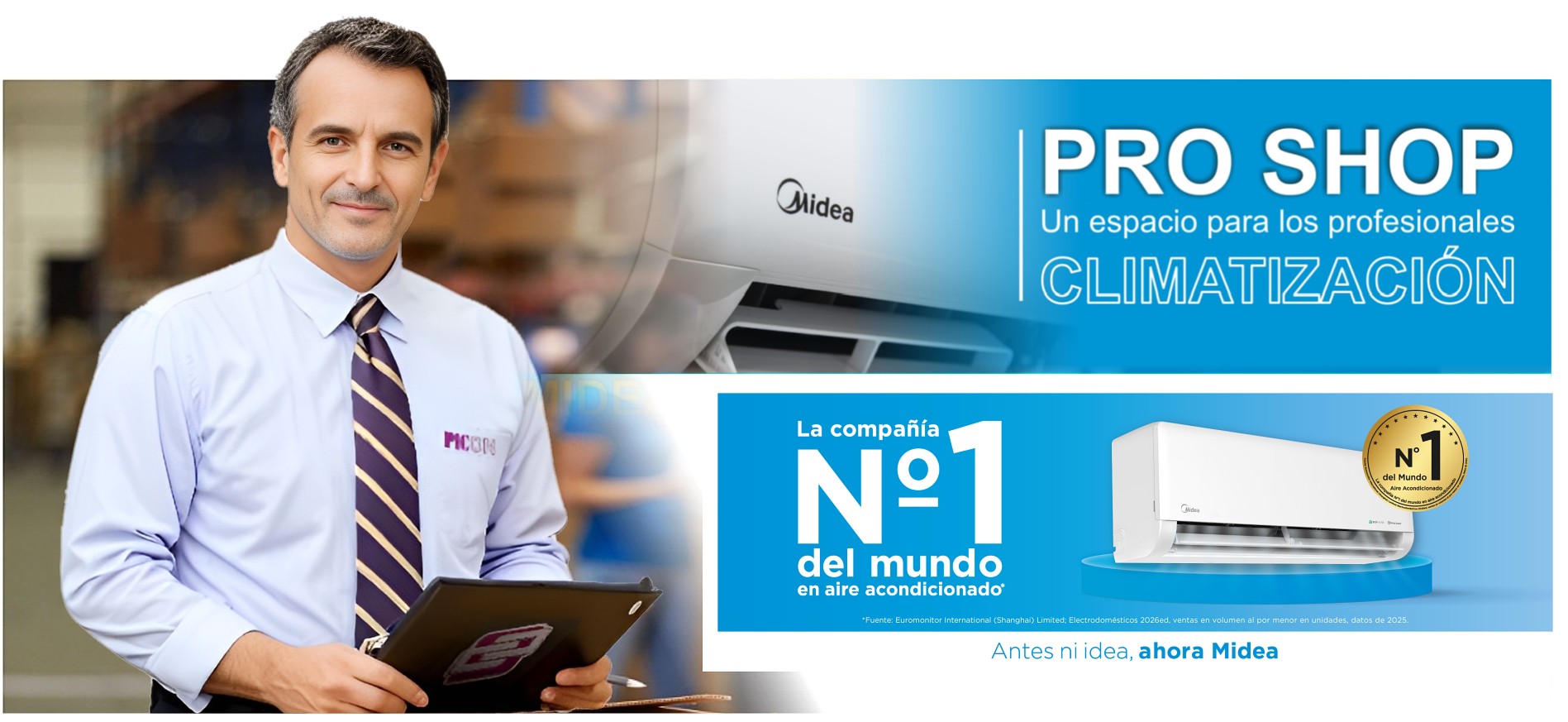Midea Pro Shop- PICON Tenerife