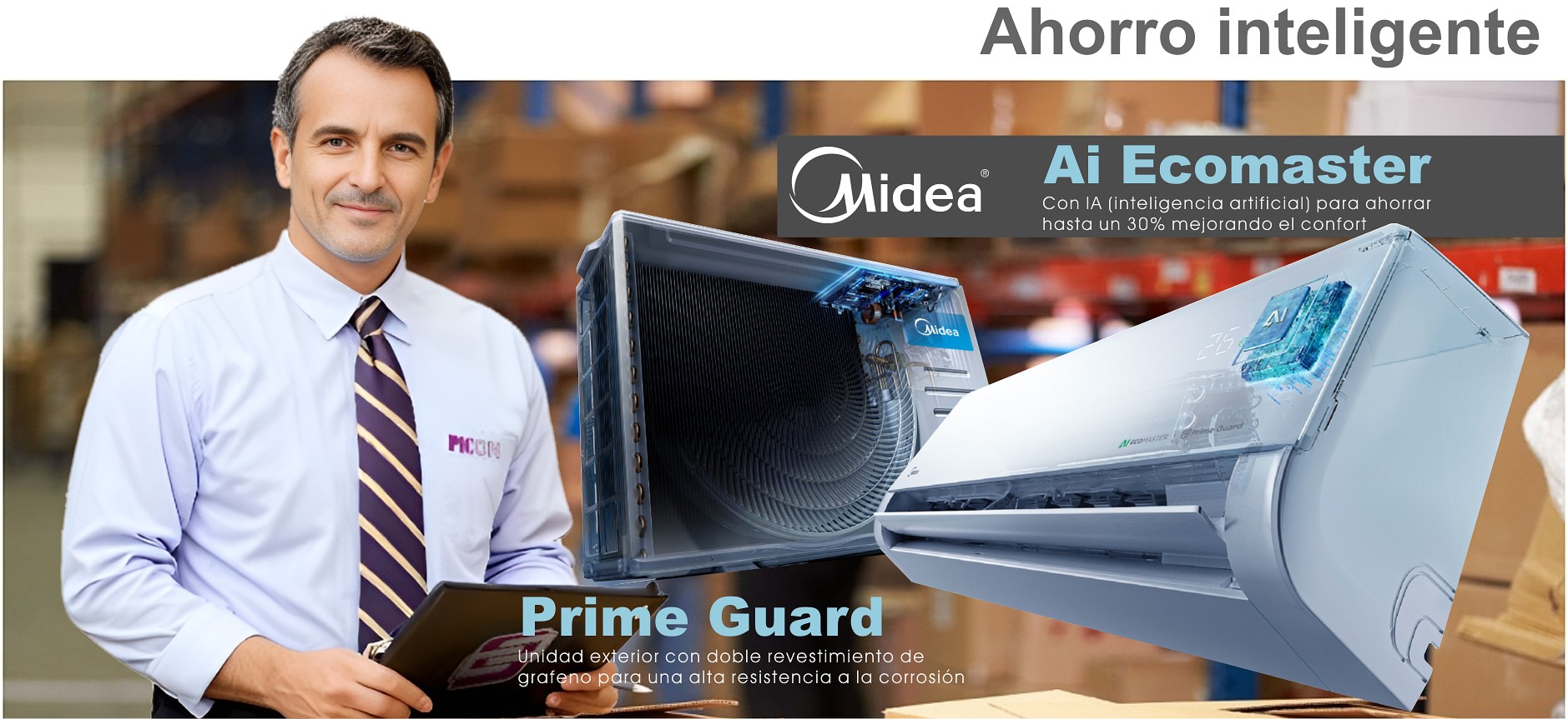 Midea Pro Shop- PICON Tenerife